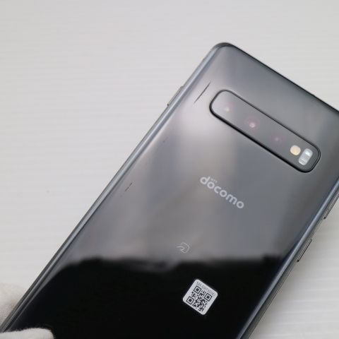 安心保証 超美品 SC-03L Galaxy S10 プリズムブラック 本体 白ロム