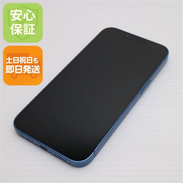 ¿ݾ  SIMե꡼ iPhone13 128GB ֥롼 