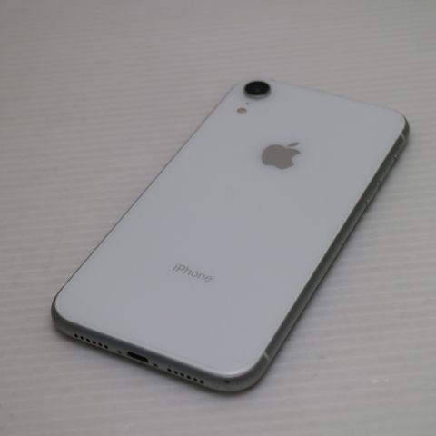 �¿��ݾ� ���� SIM�ե꡼ iPhoneXR 64GB �ۥ磻�� ���� �����