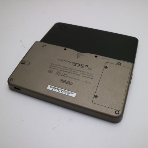 ムスビー｜安心保証付 美品 ニンテンドーDSi LL ダークブラウン 中古 