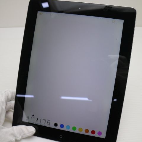 ���� iPad ��4���� Wi-Fi 16GB �֥�å�  �������