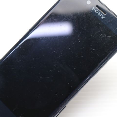 �¿��ݾ��� ������� SO-02J Xperia X Compact �֥�å�  �������