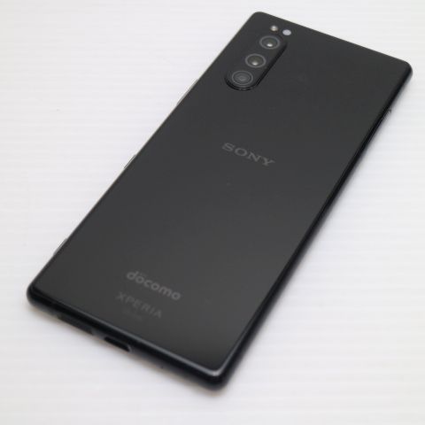 ムスビー｜安心保証 超美品 SO-01M ブラック スマホ 白ロム【Xperia 5 