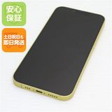 安心保証 美品 SIMフリー iPhone14 128GB イエロー