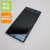 安心保証付 超美品 SO-04J Xperia XZ Premium ブラック 白ロム 中古本体