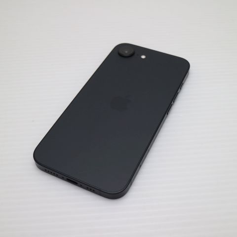 �¿��ݾ� ���� SIM�ե꡼ iPhone 16e 128GB �֥�å�