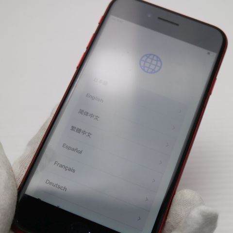 �¿��ݾ� Ķ���� SIM�ե꡼ iPhone8 64GB ��å� RED ���� �����