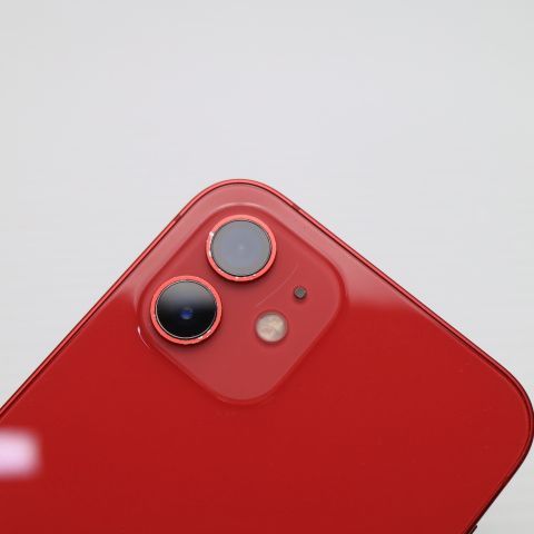 ムスビー｜安心保証 超美品 SIMフリー iPhone12 64GB レッド 即日発送  