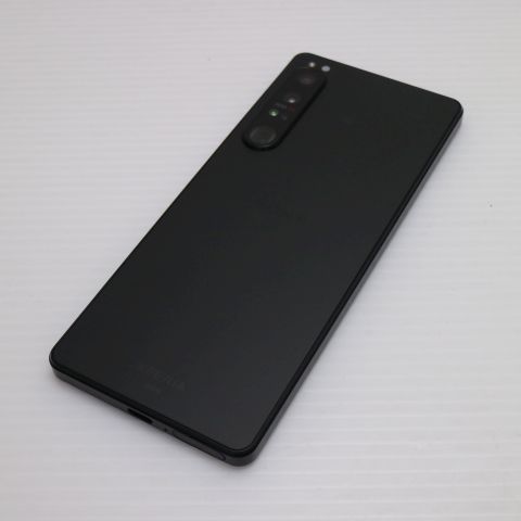 安心保証 美品 Xperia 1 IV SOG06 ブラック