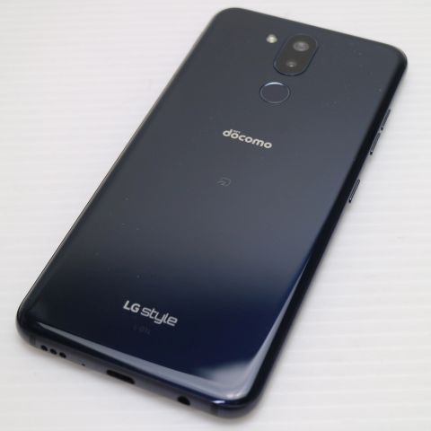 �¿��ݾ� Ķ���� L-01L LG style2 �֥�å� ���� �����