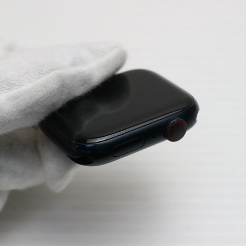 超美品Apple Watch Series 9 GPS+Cellular45mmミッドナイト