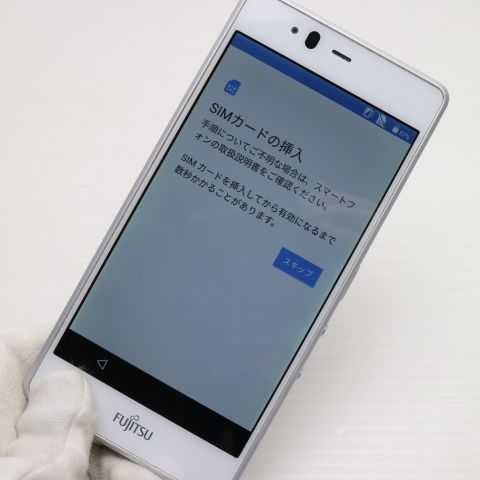 ¿ݾ Ķ SIMե꡼ arrows M04 White  