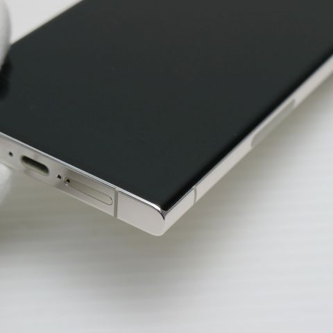 安心保証 新品同様 SCG20 Galaxy S23 Ultra 256GB クリーム