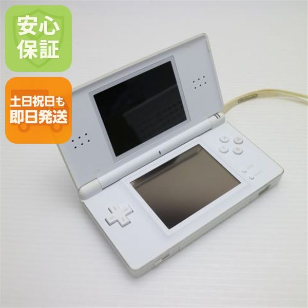 安心保証付 美品 ニンテンドーDS Lite ライト ホワイト  中古本体