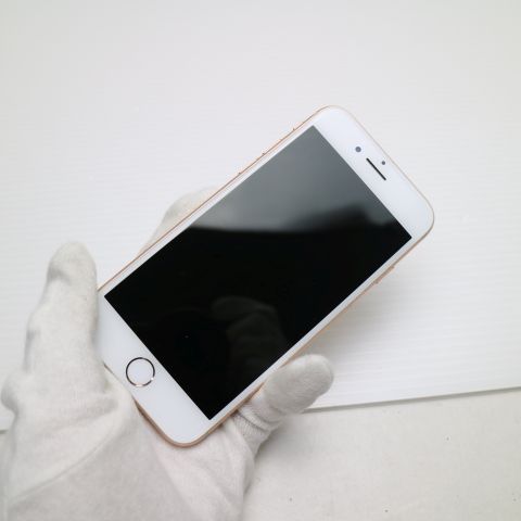 ムスビー｜安心保証付 美品 SIMフリー iPhone8 256GB ゴールド 中古 