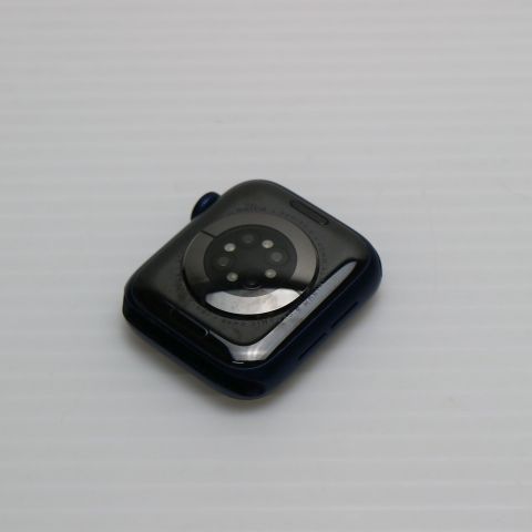 超美品 Apple Watch Series6 40mm ネイビー 即日発送 土日祝発送