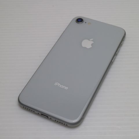 安心保証付 美品 SIMフリー iPhone8 256GB シルバー  中古本体