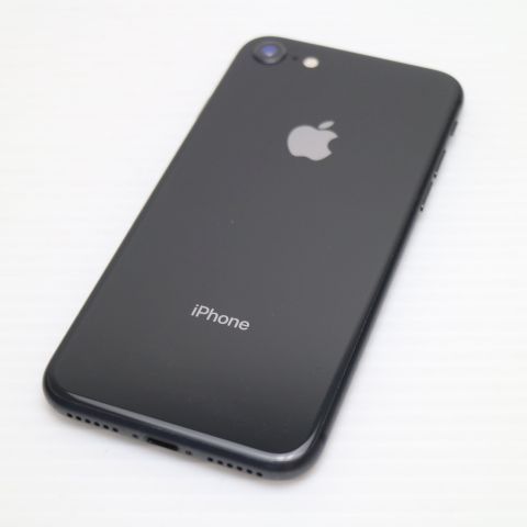 �¿��ݾ��� ���� SIM�ե꡼ iPhone8 64GB ���ڡ������쥤 �֥�å�  �������