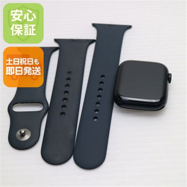 �¿��ݾ� ���� Apple Watch Series8 45mm GPS �ߥåɥʥ���