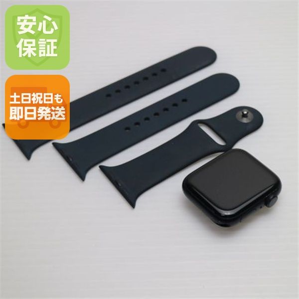 ¿ݾ  Apple Watch SE2 44mm GPS ߥåɥʥ