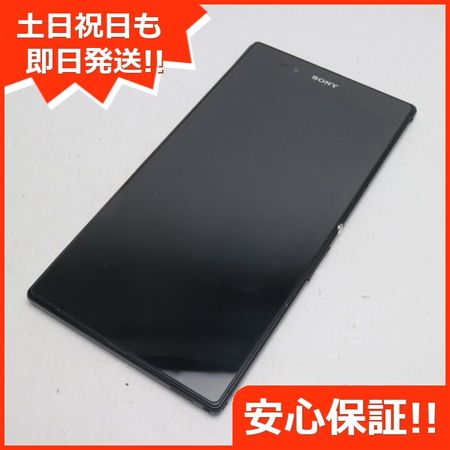 ムスビー 安心保証付 超美品 Simフリー Xperia Z Uitra ブラック 中古本体 Xperia Z Ultra Simフリー 9 030