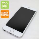 安心保証付 美品 SIMフリー iPhone6S 16GB シルバー 白ロム 中古本体