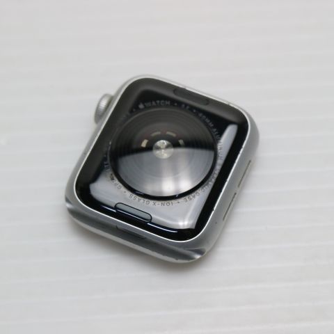 美品 Apple Watch SE 40mm GPS+Cellular シルバー土日祝発送