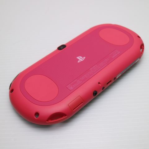 ムスビー｜安心保証付 超美品 PCH-2000 PS VITA ピンク/ブラック 中古 