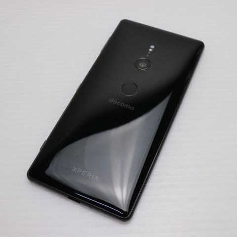 安心保証 新品同様 SO-03K Xperia XZ2 ブラック 本体 白ロム