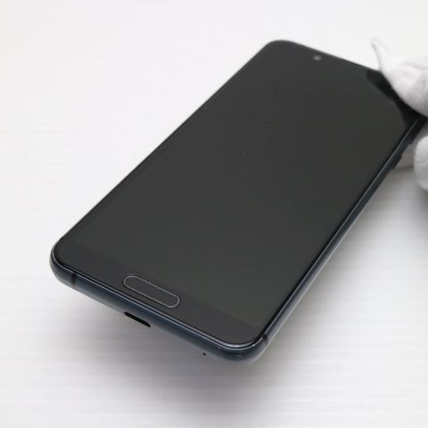 安心保証 超美品 SIMフリー AQUOS sense3 lite ブラック 白ロム