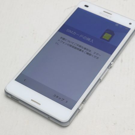 ムスビー 安心保証付 美品 So 02g Xperia Z3 Compact ホワイト 白ロム 中古本体 Xperia Z3 Compact So 02g Nttドコモ 5 230