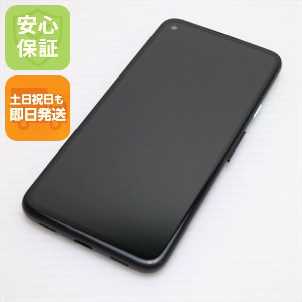 �¿��ݾ� ������� SIM�ե꡼ Google Pixel 4a �֥�å� �����