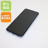 安心保証 新品同様 SIMフリー Google Pixel 4a 128GB ブルー 白ロム