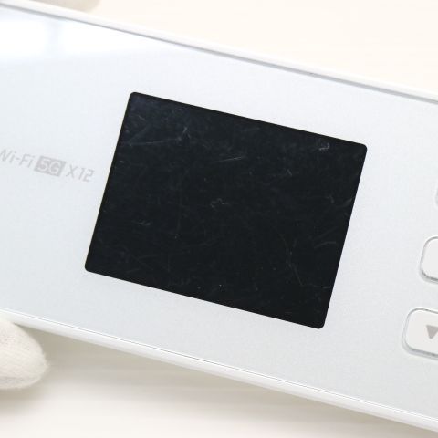 ¿ݾ  Speed Wi-Fi 5G X12 NAR03 ۥ磻