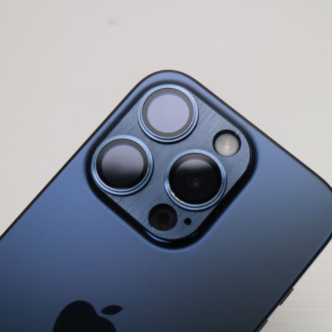ムスビー｜安心保証 超美品 SIMフリー iPhone15 Pro 256GB ブルー 