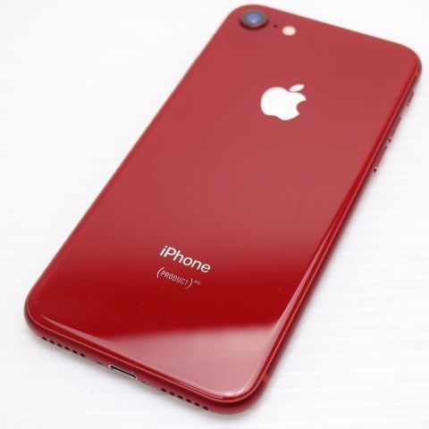 �¿��ݾ� Ķ���� SIM�ե꡼ iPhone8 64GB ��å� RED ���� �����