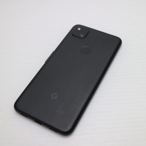 �¿��ݾ� ���� SIM�ե꡼ Google Pixel 4a �֥�å� �����