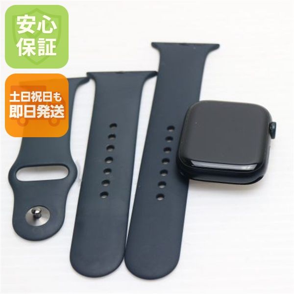 ���� Apple Watch Series8 45mm Cellular ����顼 �ߥåɥʥ���