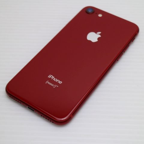 �¿��ݾ� ����Ʊ�� SIM�ե꡼ iPhone8 64GB ��å� RED ���� �����