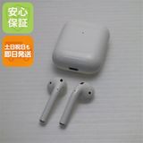 安心保証 美品 Airpods 第2世代 ホワイト