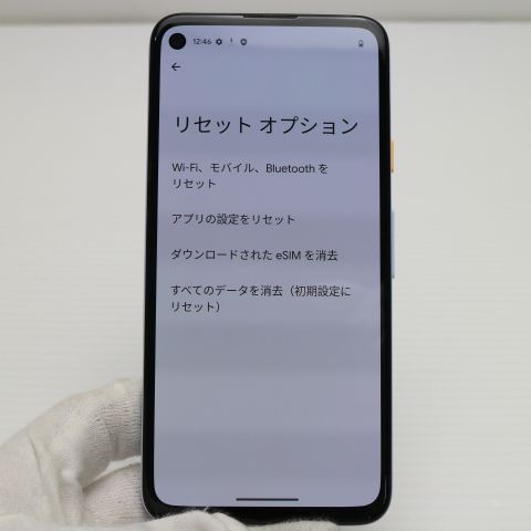 ¿ݾ Ķ SIMե꡼ Google Pixel 4a 128GB ֥롼 