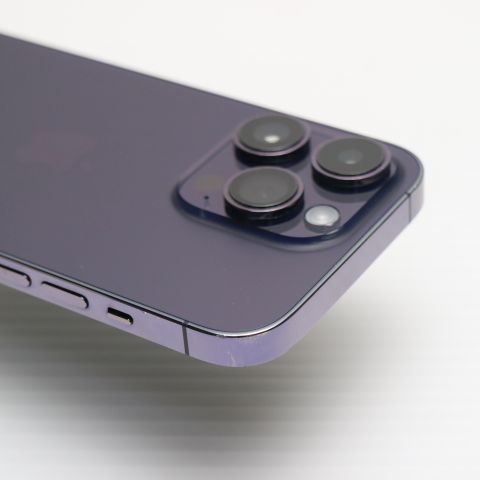 ムスビー｜安心保証 超美品 SIMフリー iPhone14 Pro 256GB ディープ 