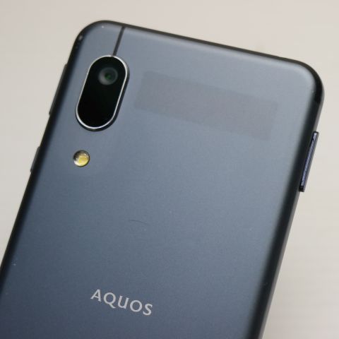 �¿��ݾ� Ķ���� SHV48 AQUOS sense3 basic �֥�å� �����