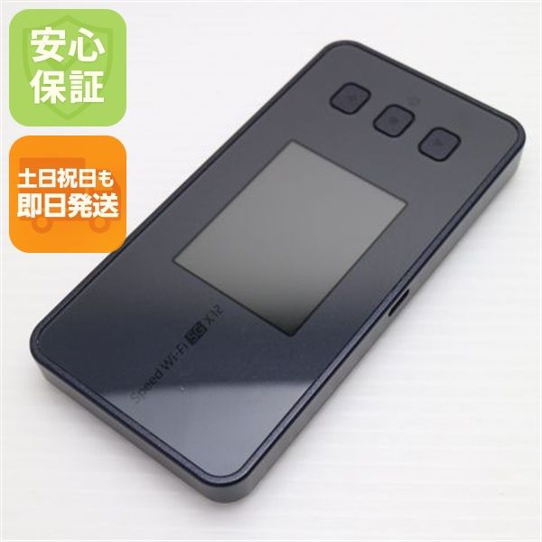 ¿ݾ  Speed Wi-Fi 5G X12 NAR03 ɡ֥å