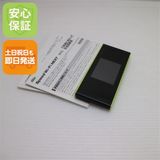 安心保証 新品同様 HWD36 Speed Wi-Fi NEXT W05 ブラック×ライム