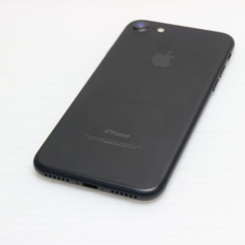 �¿��ݾ��� Ķ���� SIM�ե꡼ iPhone7 32GB �֥�å�  �������