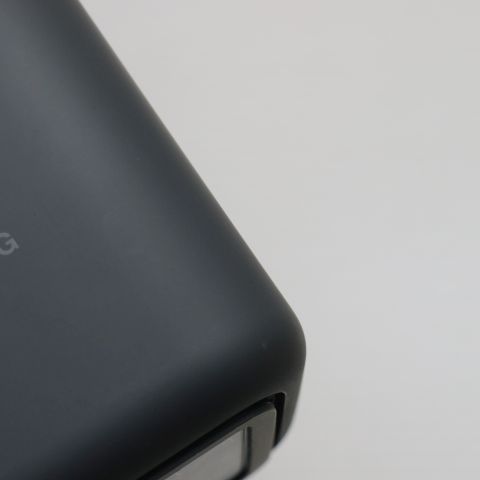 安心保証 超美品 HR01 home 5G ダークグレー 白ロム