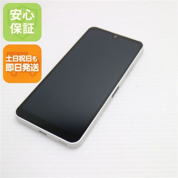 ムスビー｜安心保証 新品同様 SH-53D AQUOS wish3 ホワイト【AQUOS 