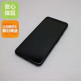 安心保証 良品中古 SoftBank Google Pixel 3a 64GB ブラック