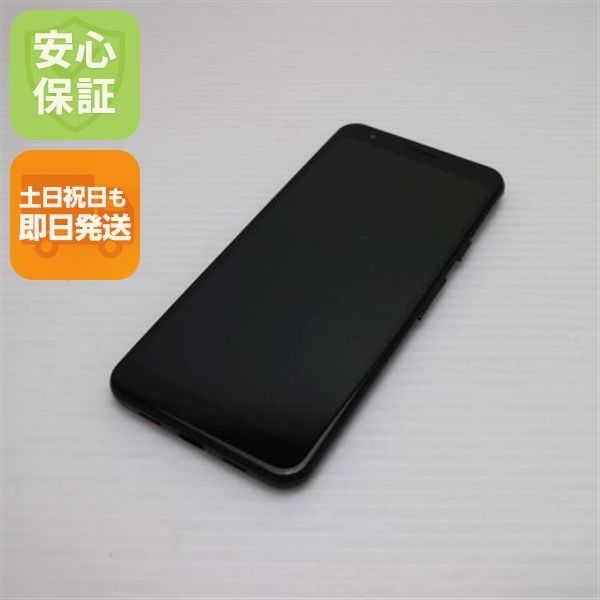 �¿��ݾ� ������� SoftBank Google Pixel 3a 64GB  �֥�å�